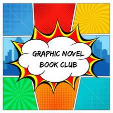 Graphic Novel Book Club graphic