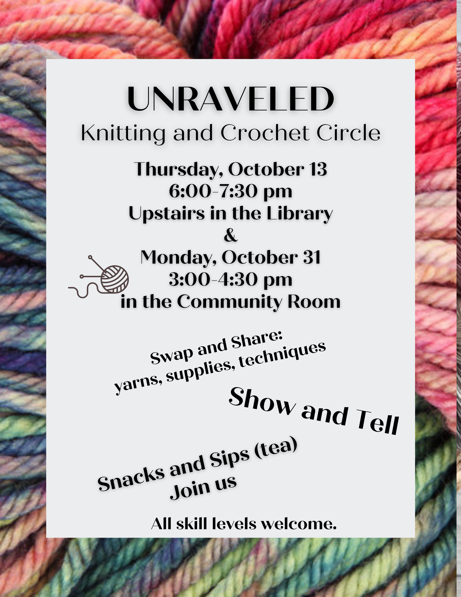 Knitting and Crocheting Circe
