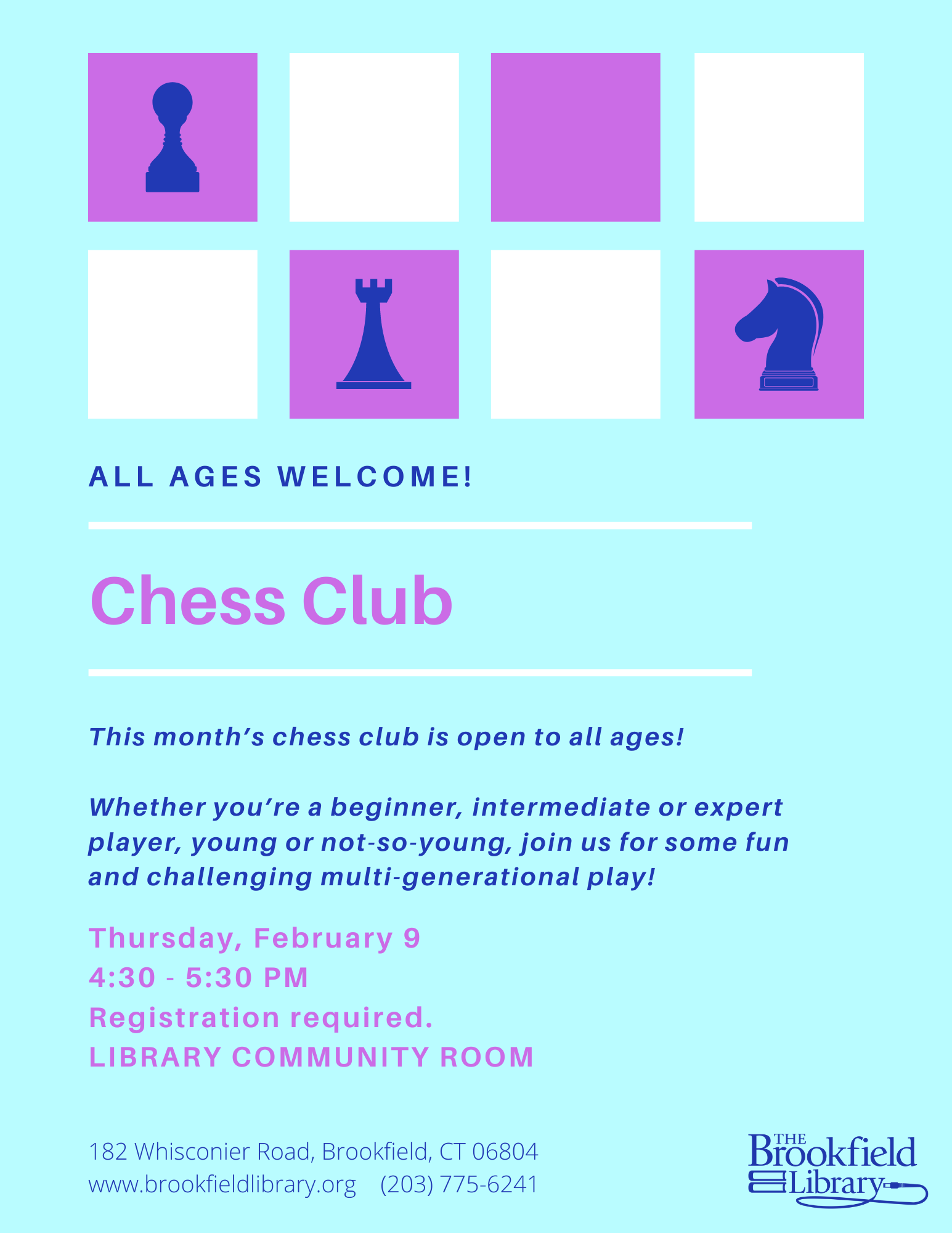 chess flyer 