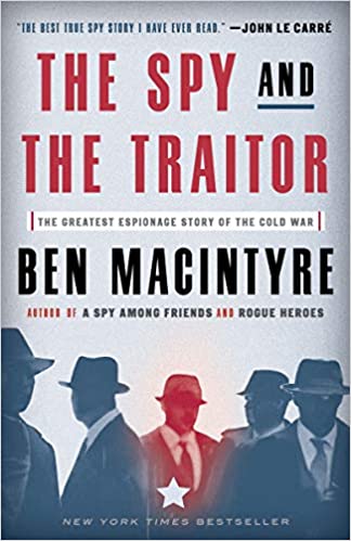 The spy and the traitor book cover