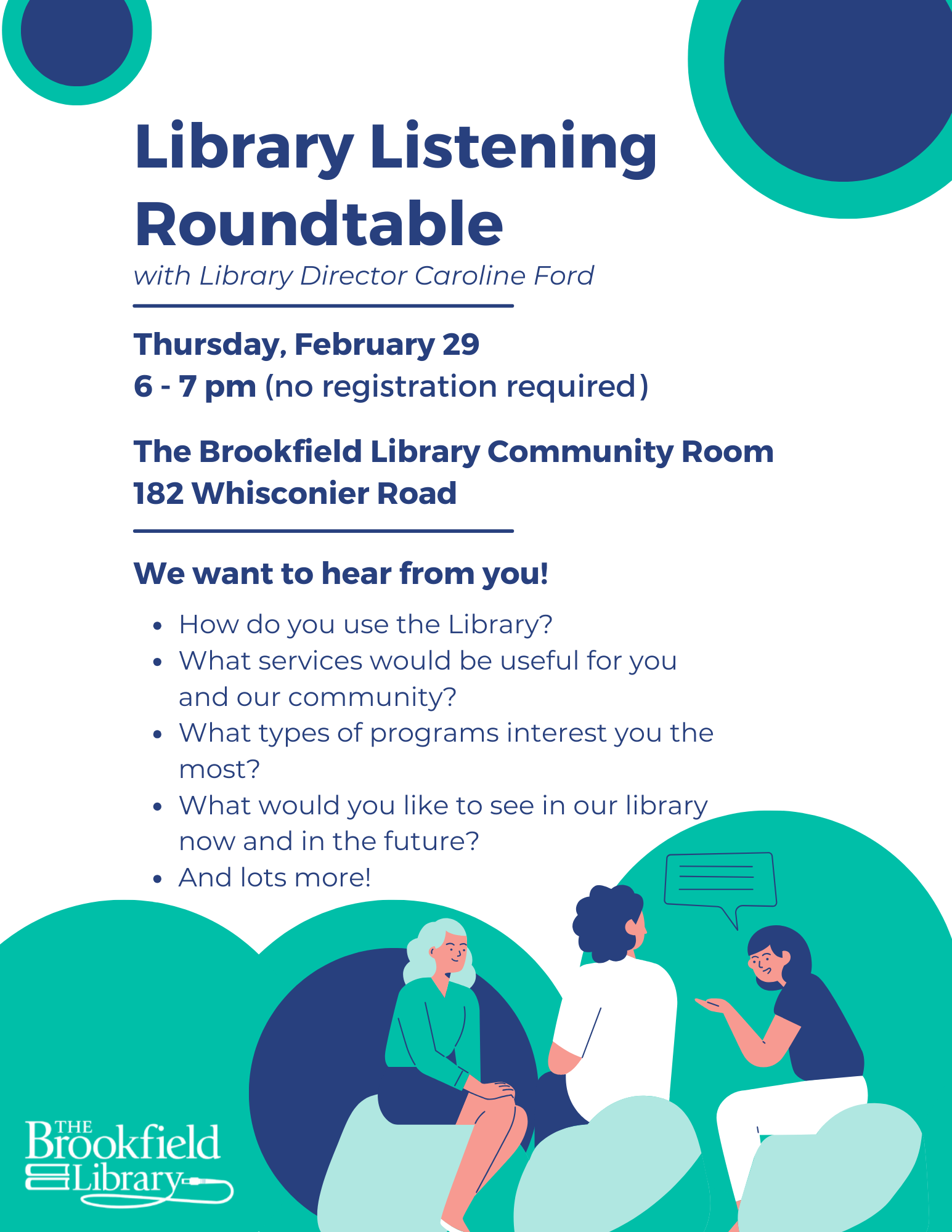 Library Listening Roundtable