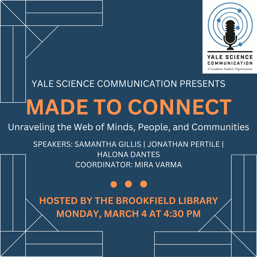 Flyer for Made to Connect Program