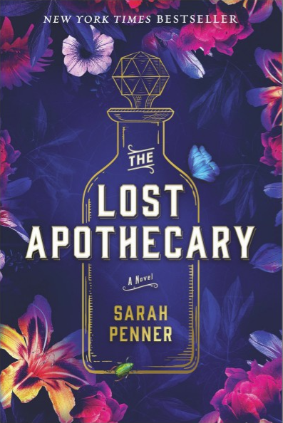 Book cover for The Lost Apothecary