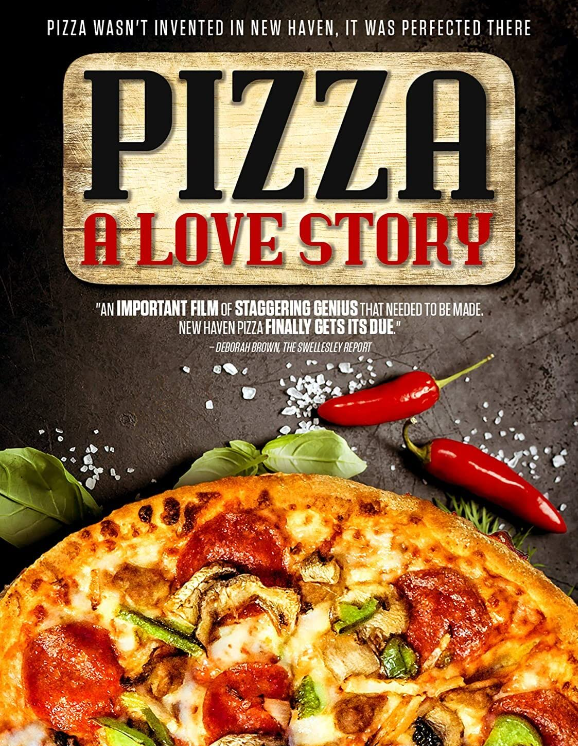 Pizza, A Love Story Cover