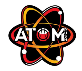 Atom Rush Logo