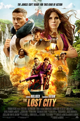 Lost City movie poster