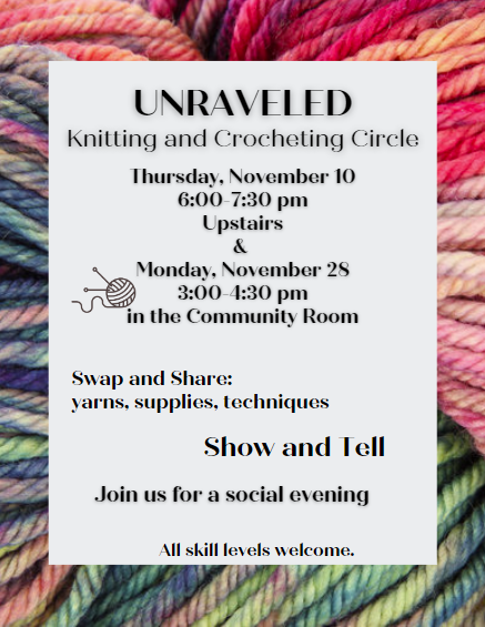 Knitting flyer