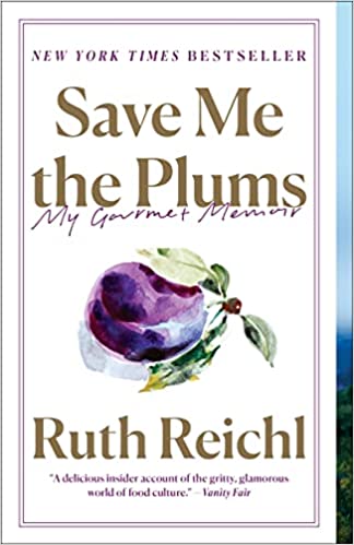 save me the plums book cover