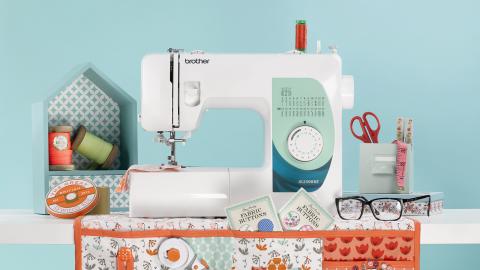 Sewing machine and supplies