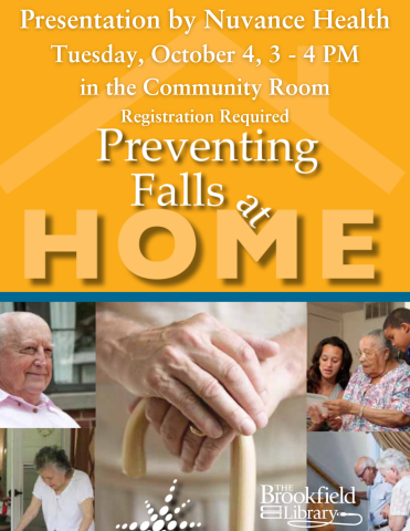 Flyer for Preventing Falls at Home