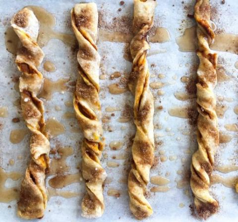 Pumpkin Twists