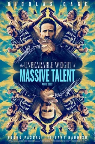 The Unbearable Weight of Massive Talent movie poster