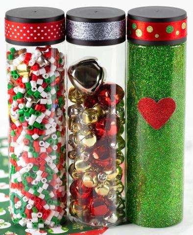 Holiday Sensory Bottles