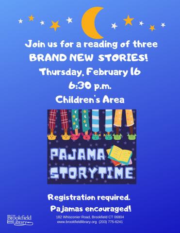 Pajama Storytime