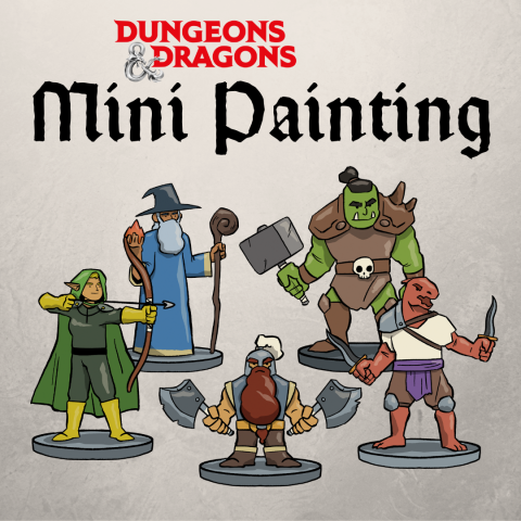 D&D Mini Painting