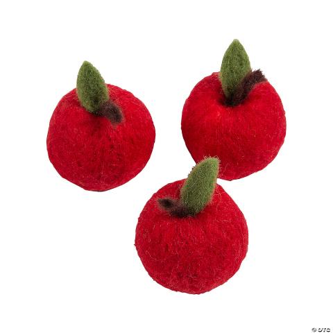 poison apple needle felting