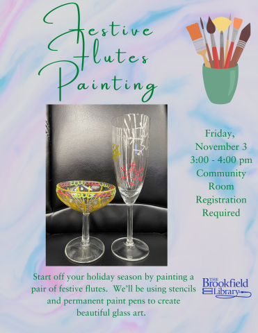 festive flutes program flyer