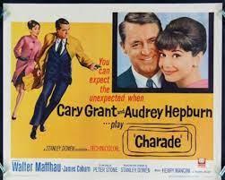 Movie poster for Charade