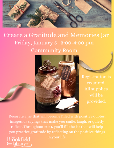 memory jar  craft