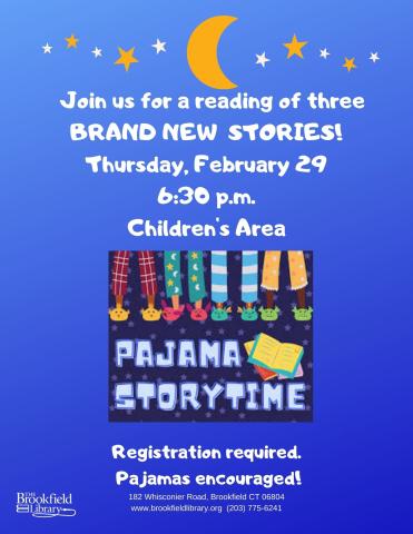 Pajama Storytime