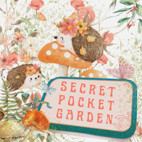 Secret Pocket Garden