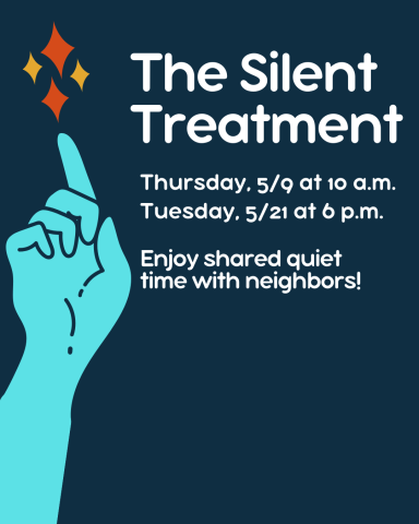 Flyer for Silent Treatment Program