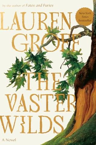 book cover of Vaster Wilds