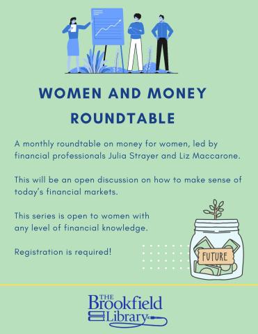 Women and Money flyer