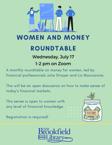 Women and Money flyer