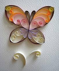 quilling butterfly