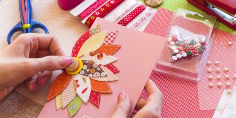 photo of card making