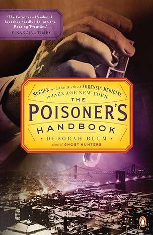 the poisoners handbook cover