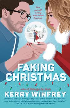 book cover of Faking Christmas