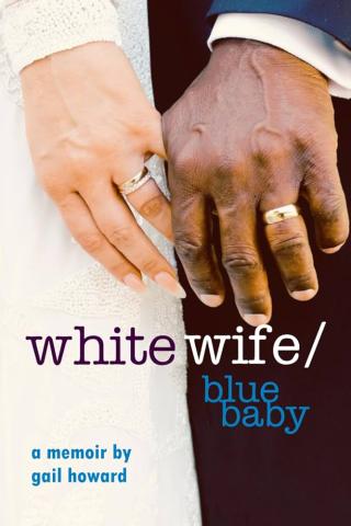 book cover for White Wife/Blue Baby