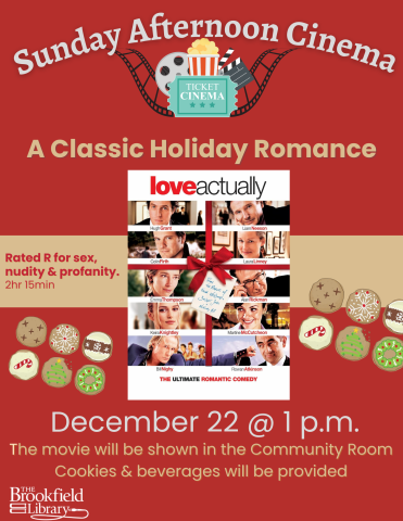 flyer for love, actually