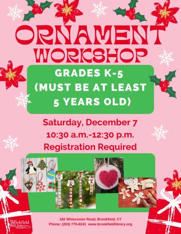 Ornament Workshop