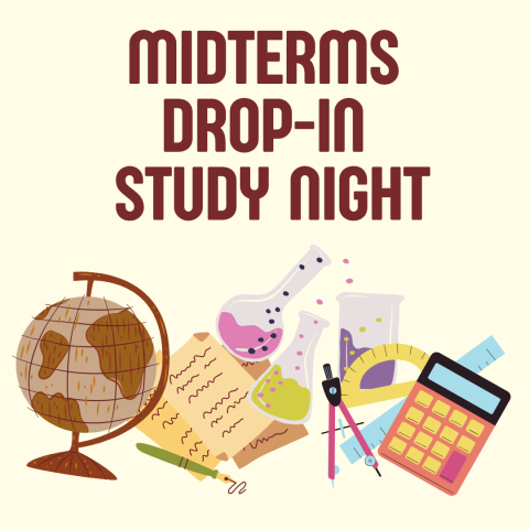 Midterms Drop-In Study Night