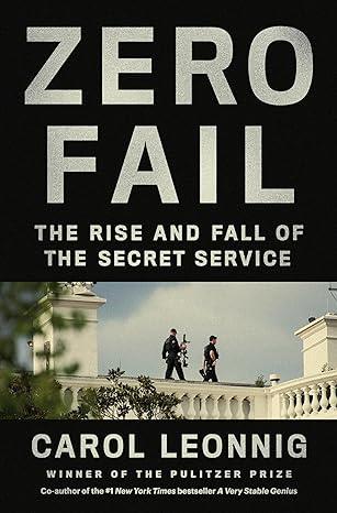 zero fail book cover