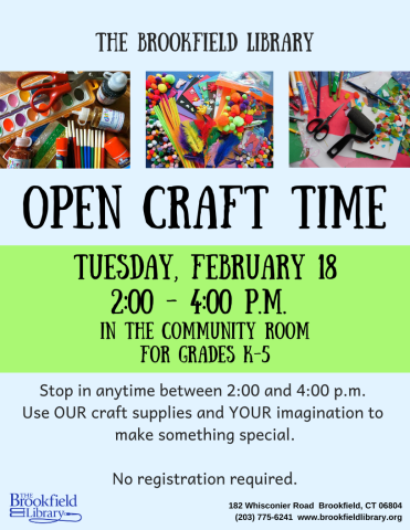 Open Craft Time