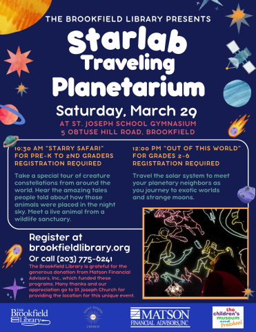 Starlab Traveling Planetarium