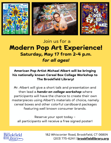 Michael Albert Pop Art Experience