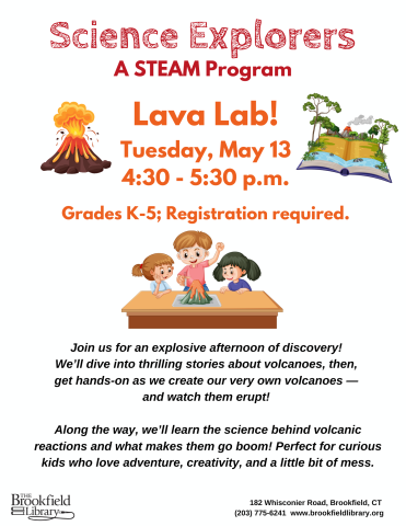 Science Explorers: Lava Lab