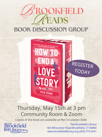 Brookfield Reads Flyer