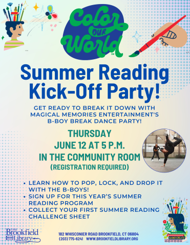 Summer Reading Kick-Off