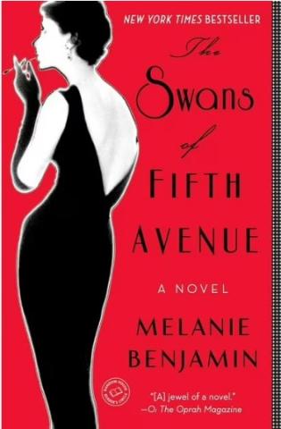 book cover The Swans of Fifth Avenue by Melanie Benjamin 
