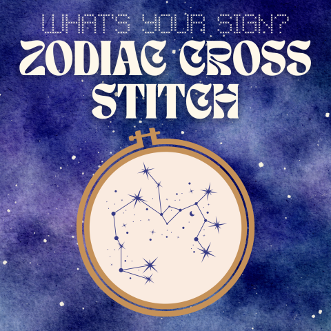 What's Your Sign? Zodiac Cross Stitch