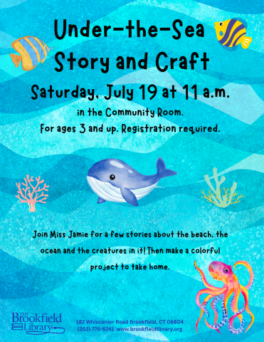 Under-the-Sea Storytime