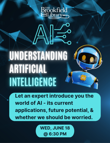 Flyer for Understanding AI