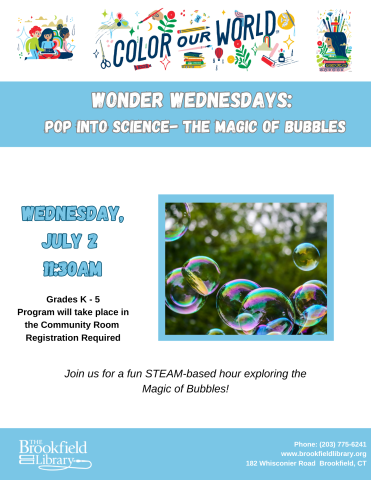 Science of Bubbles
