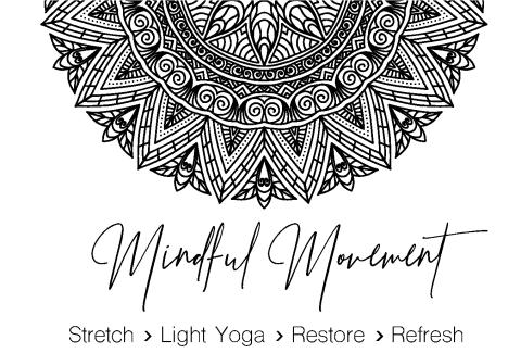 new logo for mindful movement